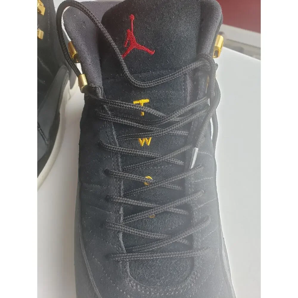NIKE JORDAN 12 RETRO REVERSE TAXI Shoes Sneakers Size 16 MENS 130690-017 2019